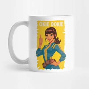 Okie Dokie - Vault Dweller - Post Apocalyptic Mug